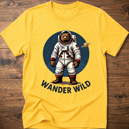 Mission Wander Bear T-Shirt