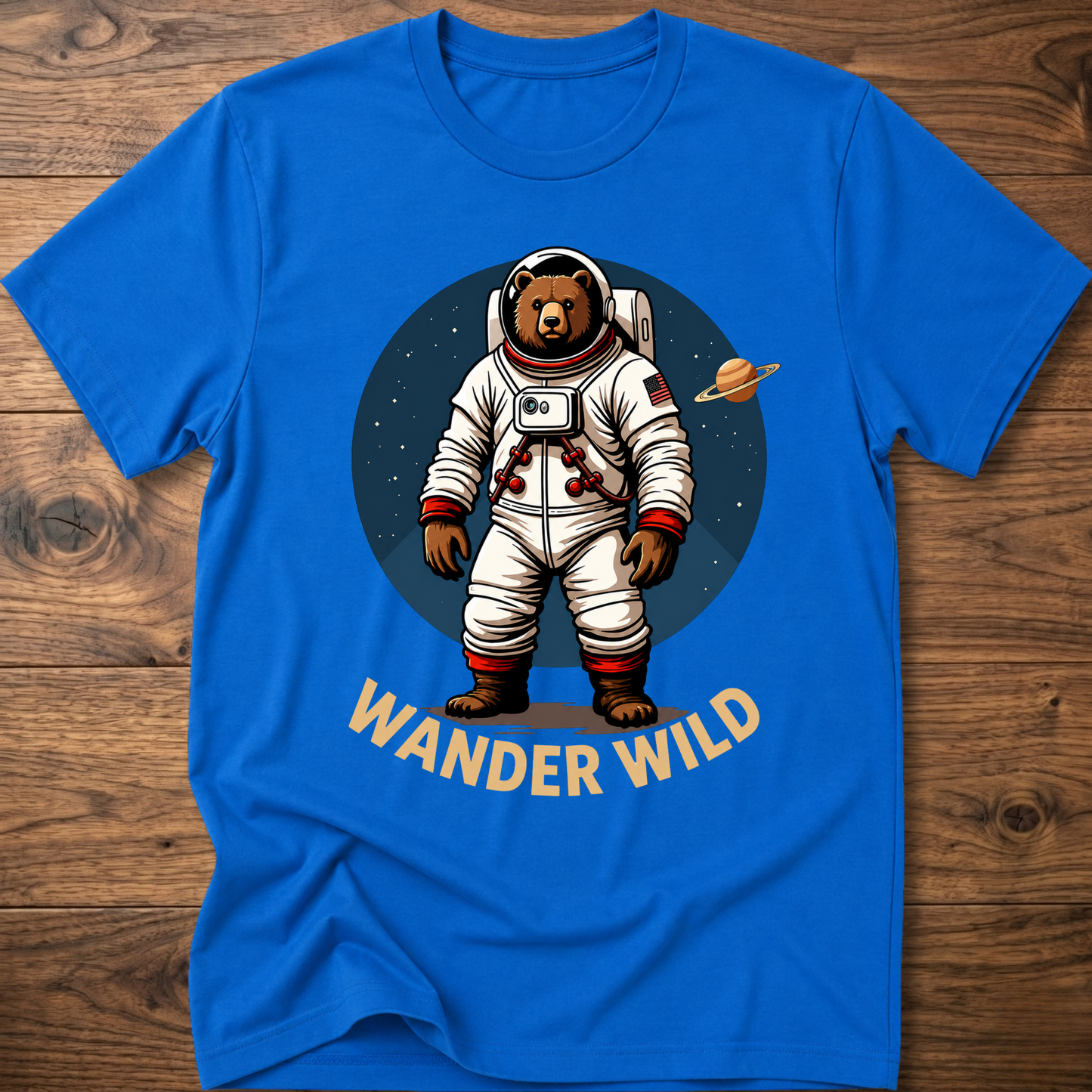 Mission Wander Bear T-Shirt