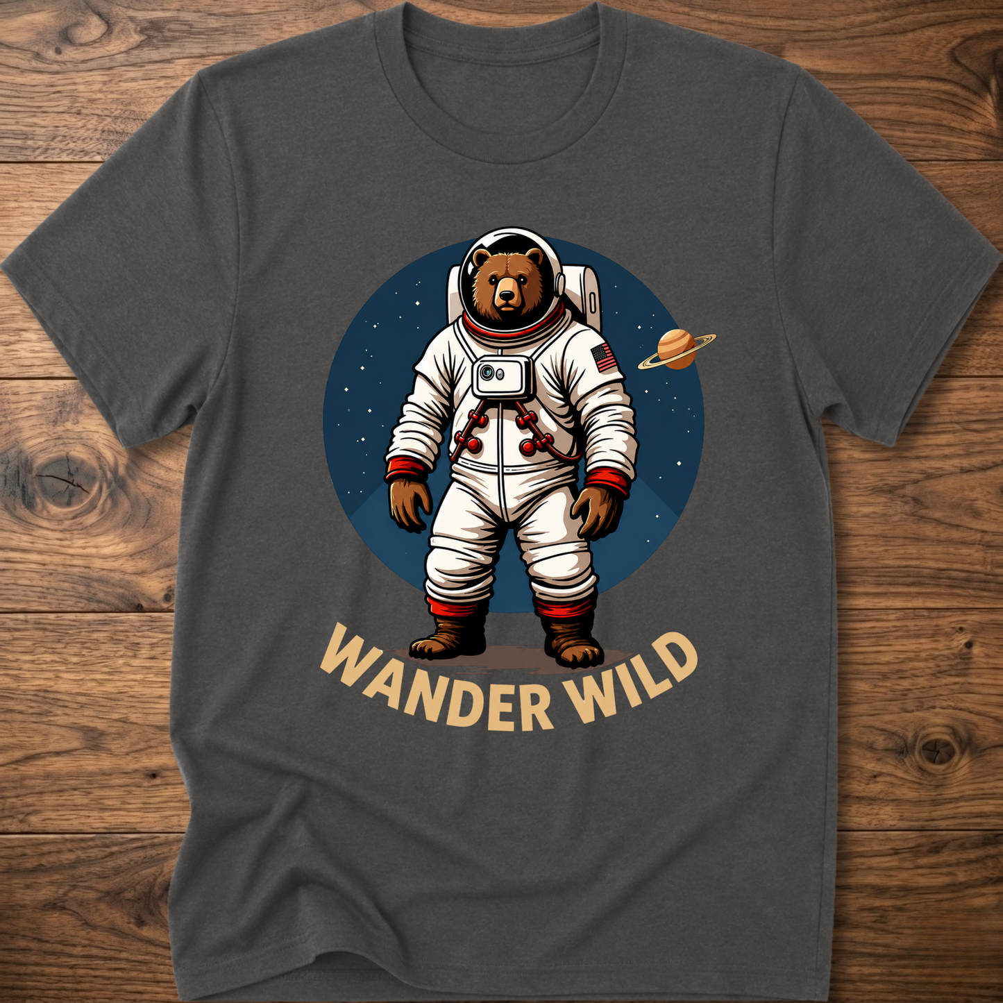 Mission Wander Bear T-Shirt