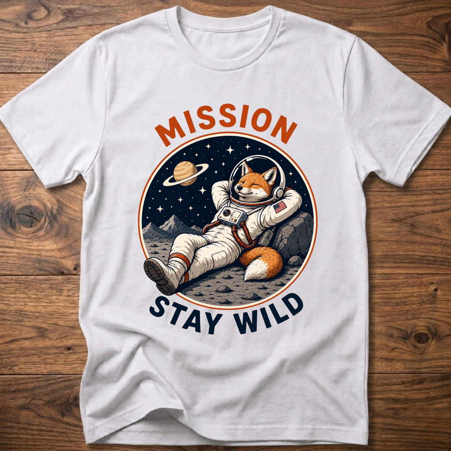 Mission Wild Fox T-Shirt