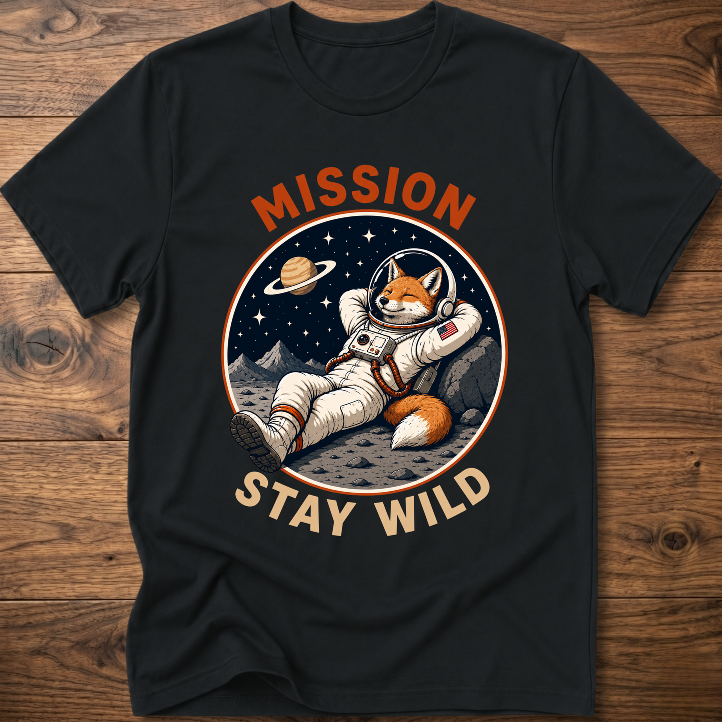 Mission Wild Fox T-Shirt