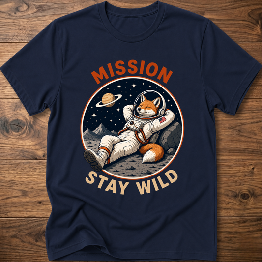 Mission Wild Fox T-Shirt