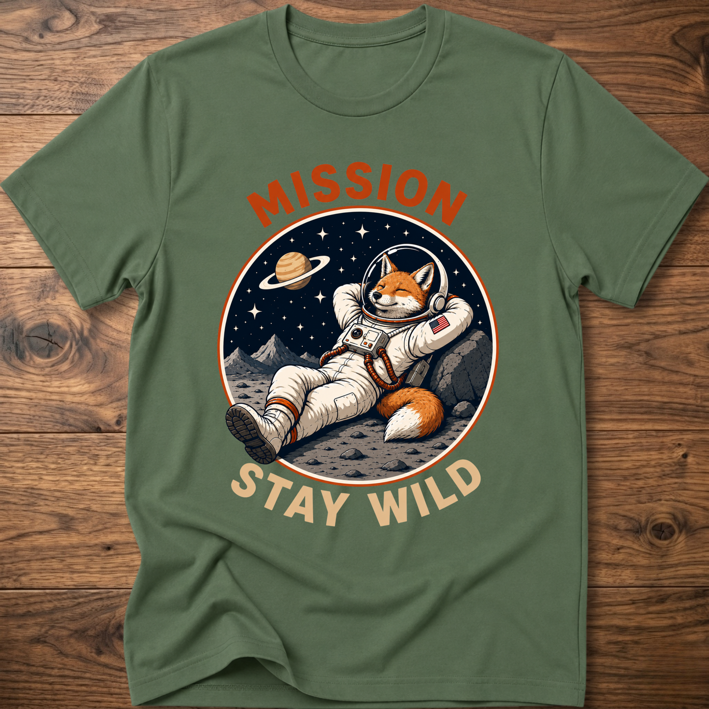 Mission Wild Fox T-Shirt