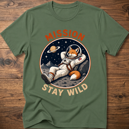 Mission Wild Fox T-Shirt