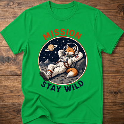 Mission Wild Fox T-Shirt