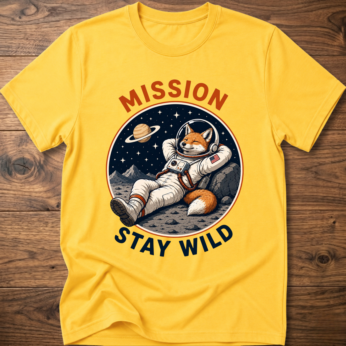 Mission Wild Fox T-Shirt