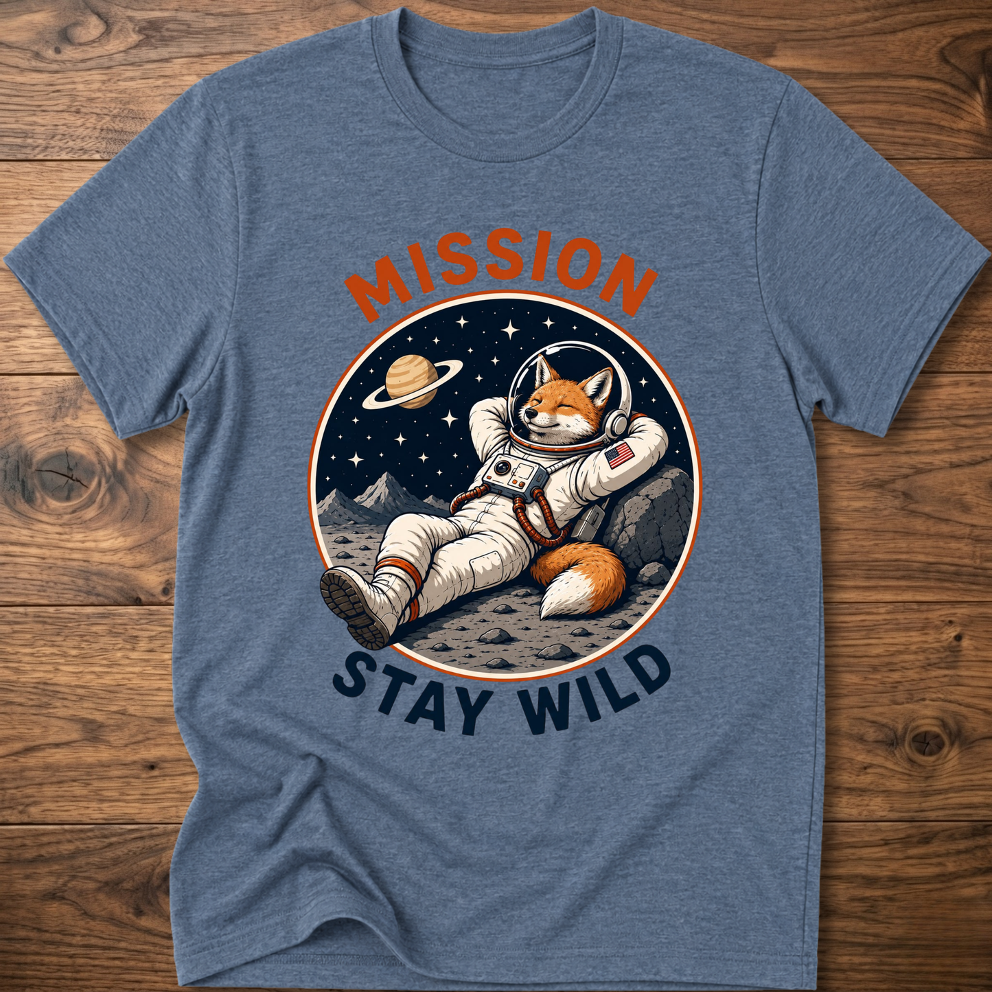 Mission Wild Fox T-Shirt