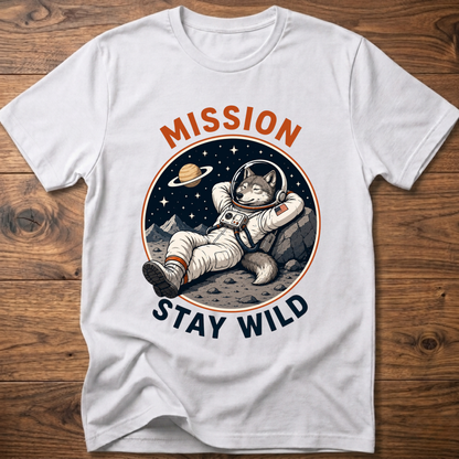 Mission Wild Wolf T-Shirt