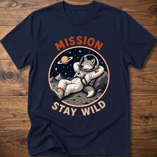 Mission Wild Wolf T-Shirt