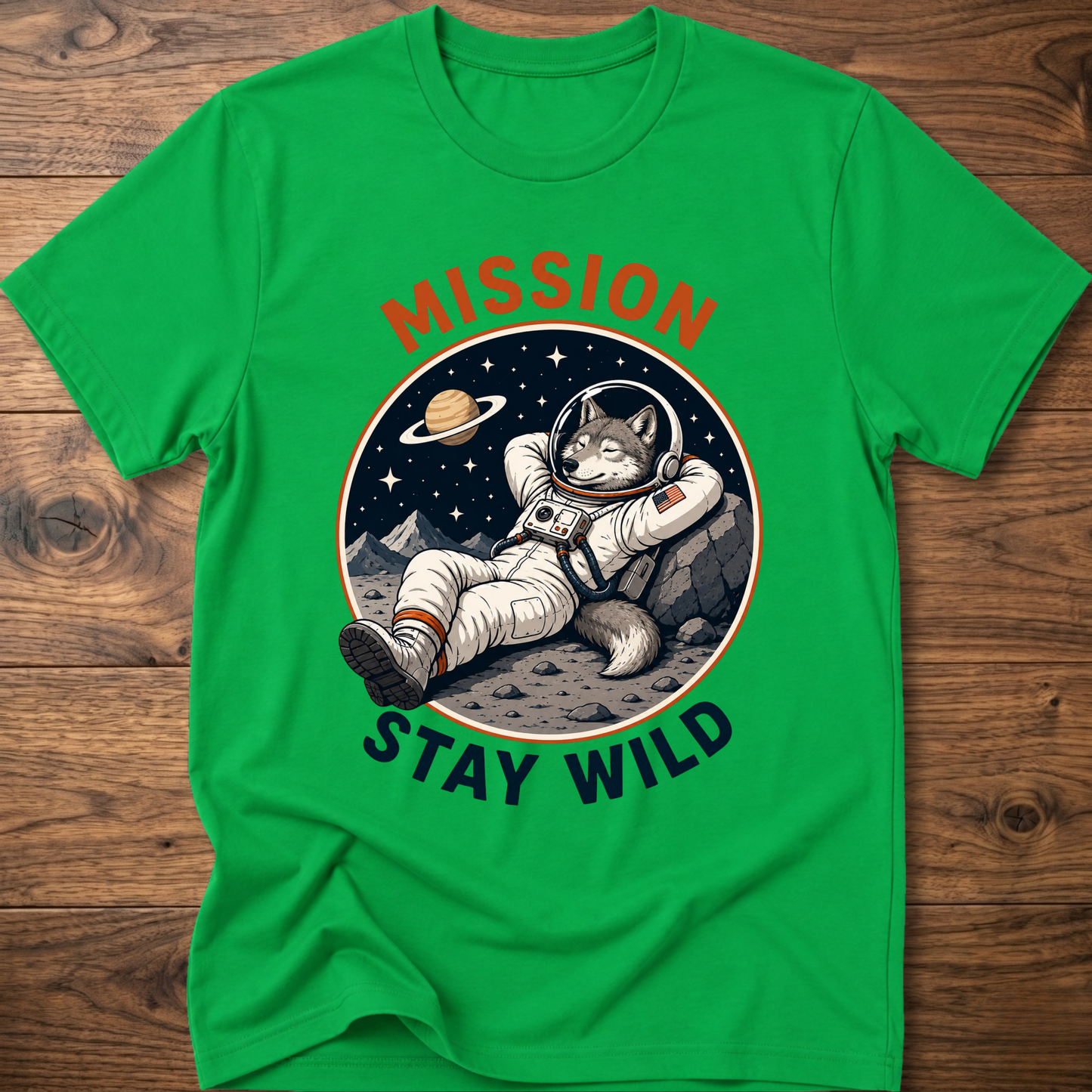 Mission Wild Wolf T-Shirt