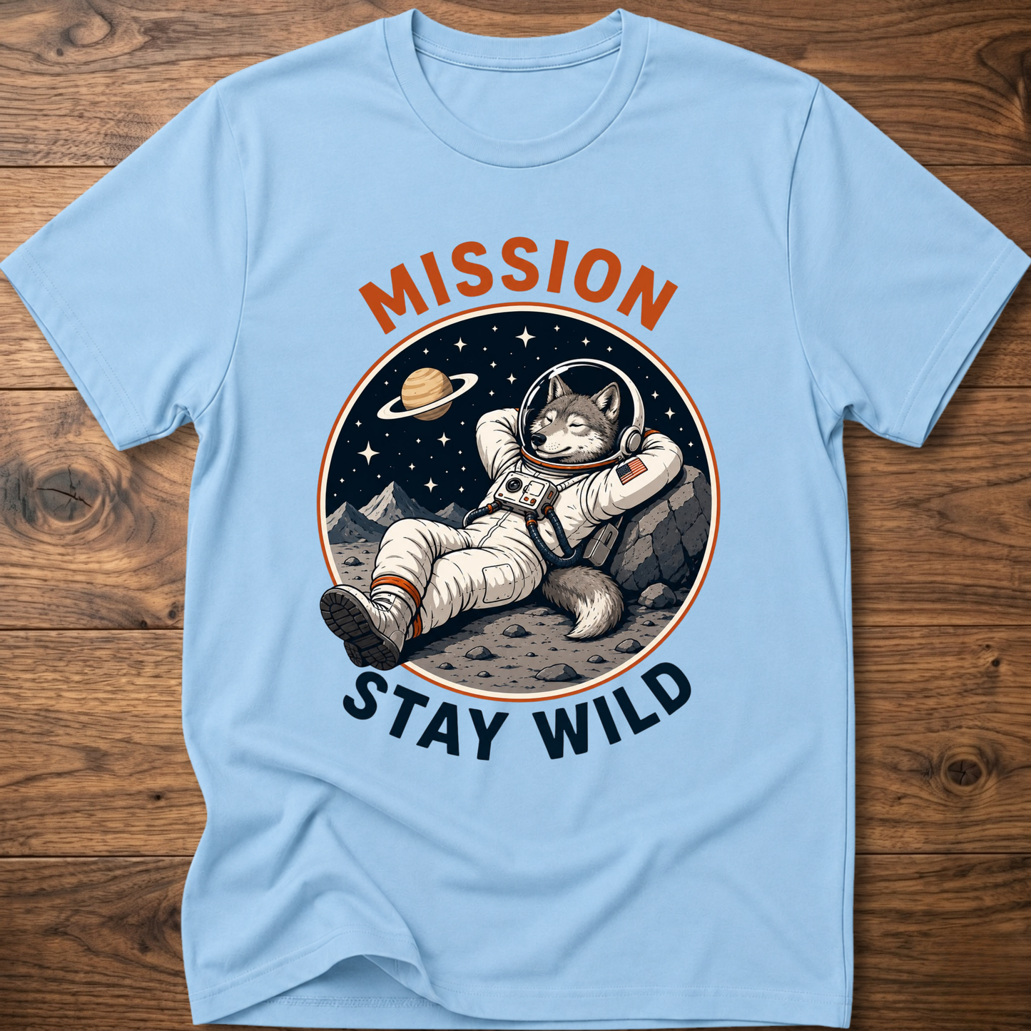 Mission Wild Wolf T-Shirt