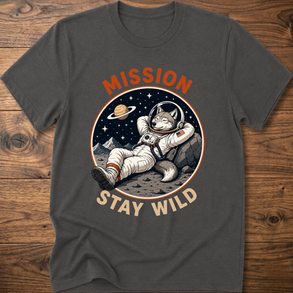 Mission Wild Wolf T-Shirt