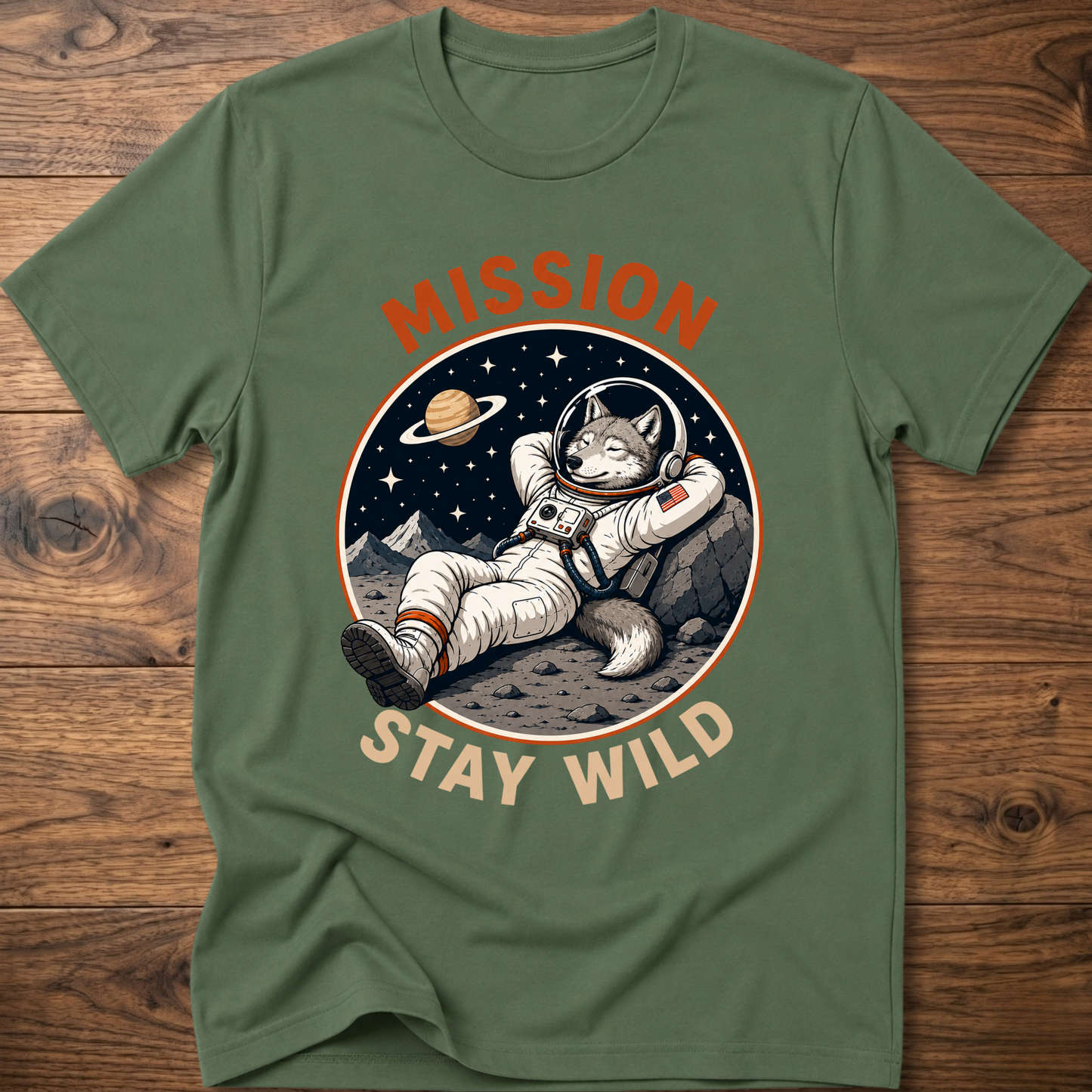 Mission Wild Wolf T-Shirt