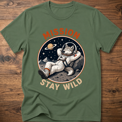 Mission Wild Wolf T-Shirt