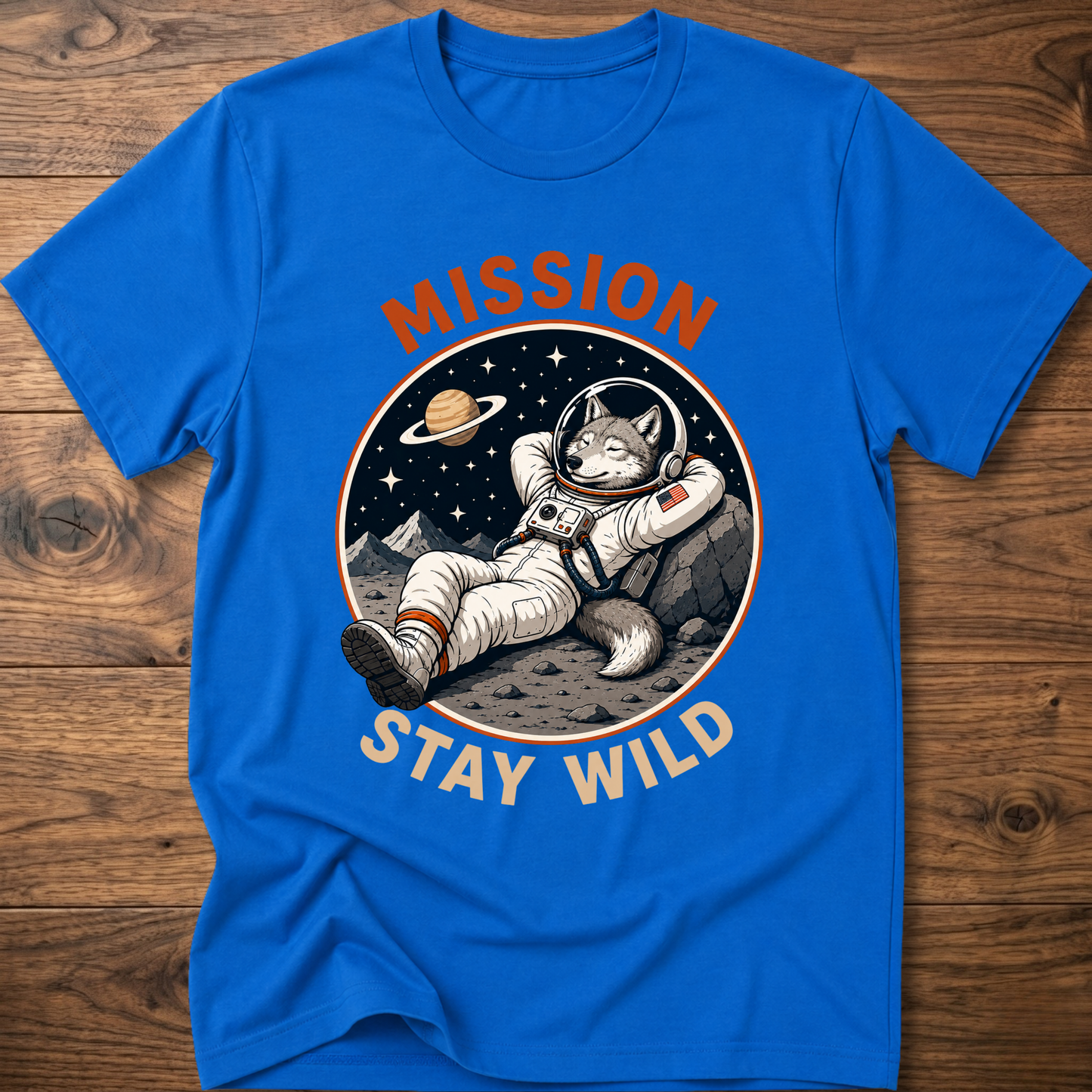 Mission Wild Wolf T-Shirt