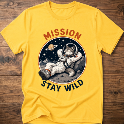 Mission Wild Wolf T-Shirt