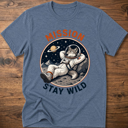 Mission Wild Wolf T-Shirt