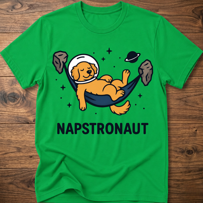 Napstronaut Dog T-Shirt