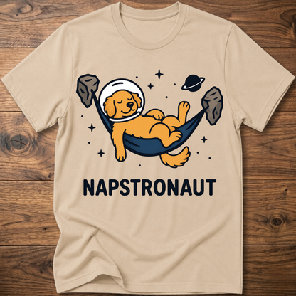 Napstronaut Dog T-Shirt