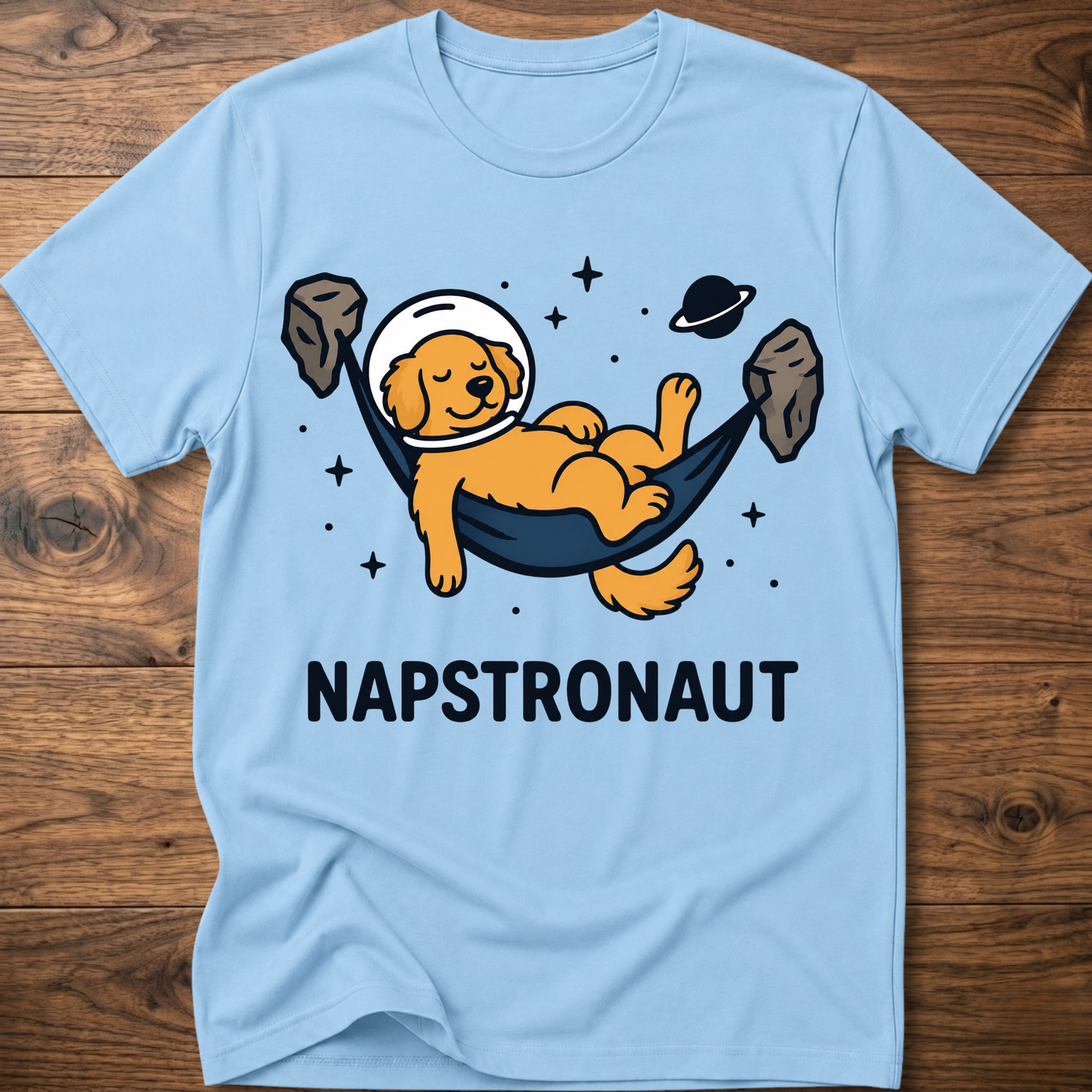 Napstronaut Dog T-Shirt