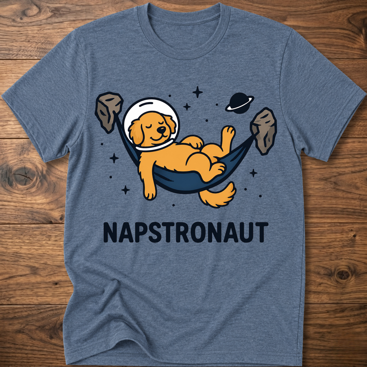 Napstronaut Dog T-Shirt