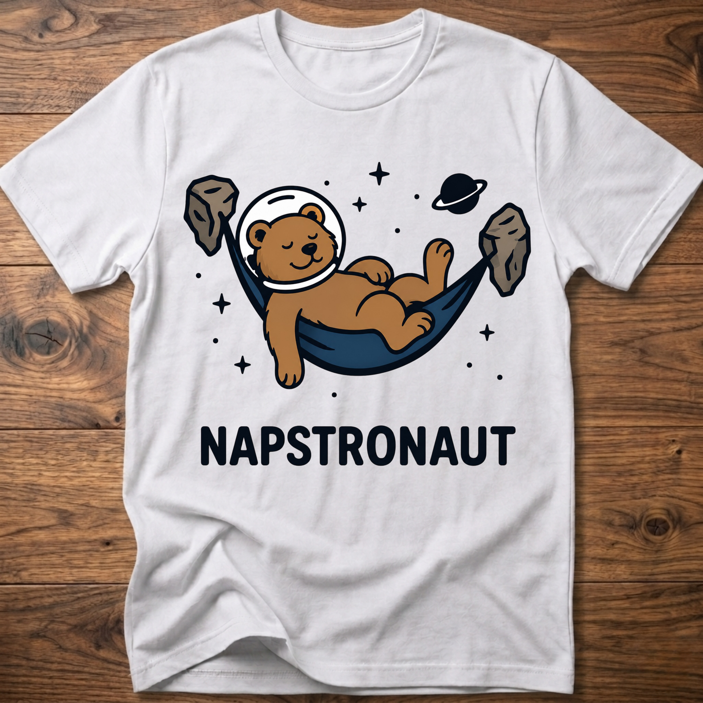 Napstronaut Bear T-Shirt