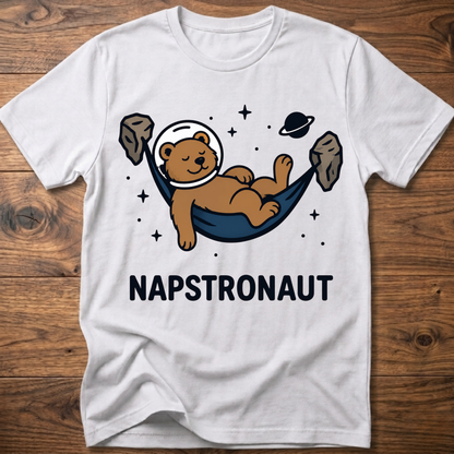 Napstronaut Bear T-Shirt