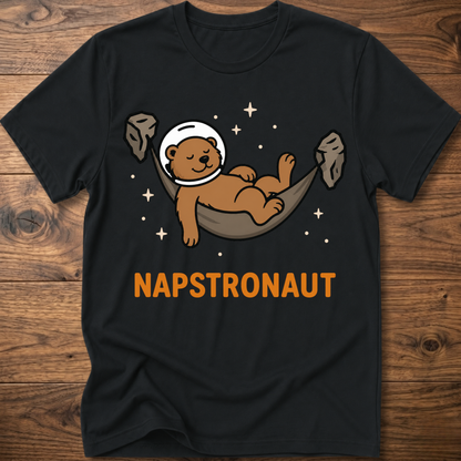 Napstronaut Bear T-Shirt
