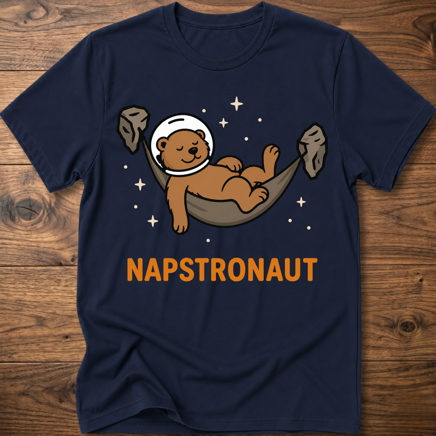 Napstronaut Bear T-Shirt