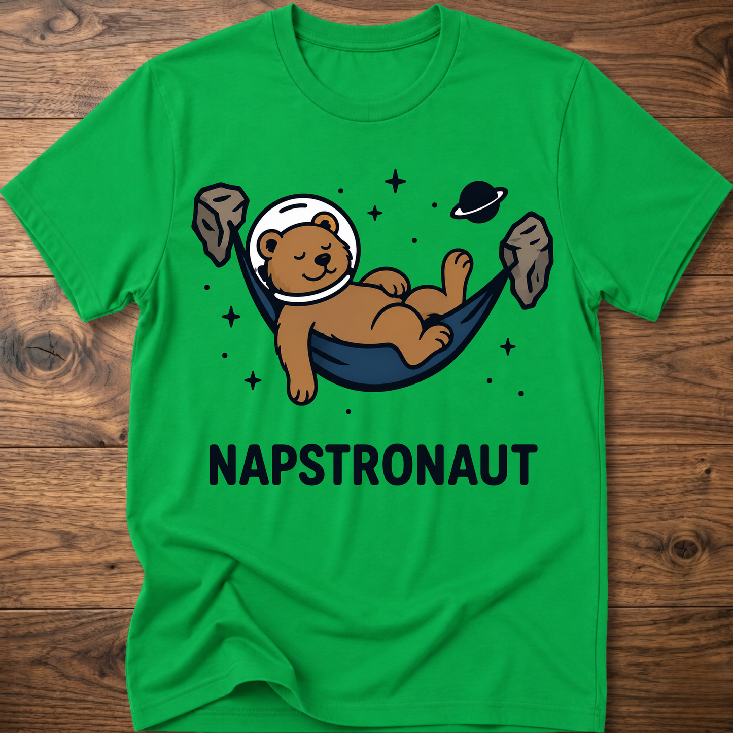 Napstronaut Bear T-Shirt