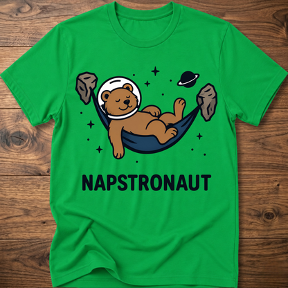 Napstronaut Bear T-Shirt