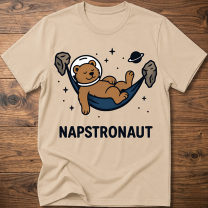 Napstronaut Bear T-Shirt