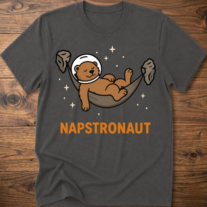 Napstronaut Bear T-Shirt