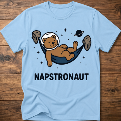 Napstronaut Bear T-Shirt