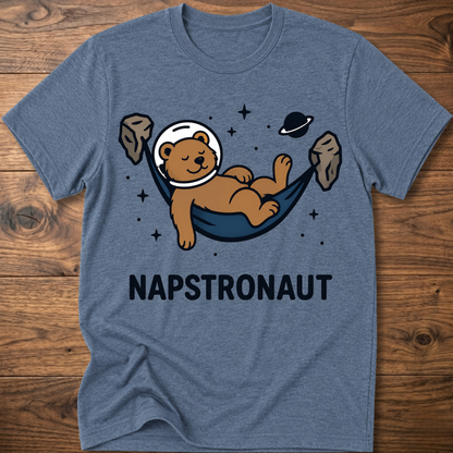 Napstronaut Bear T-Shirt