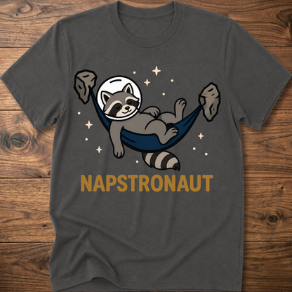 Napstronaut Raccoon T-Shirt
