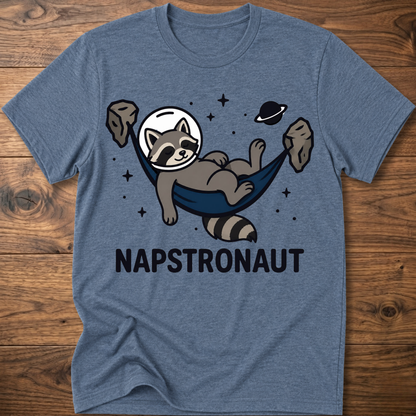 Napstronaut Raccoon T-Shirt