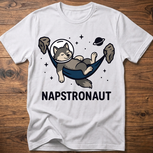 Napstronaut Wolf T-Shirt