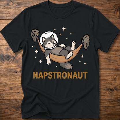 Napstronaut Wolf T-Shirt