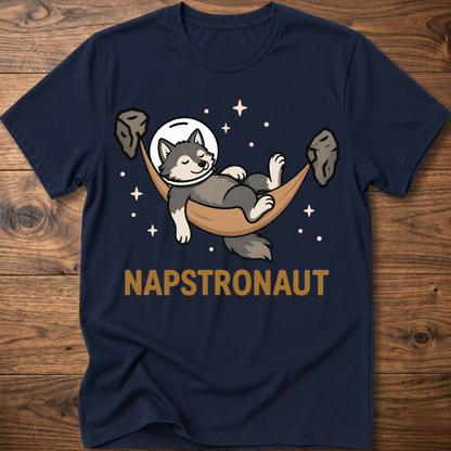 Napstronaut Wolf T-Shirt