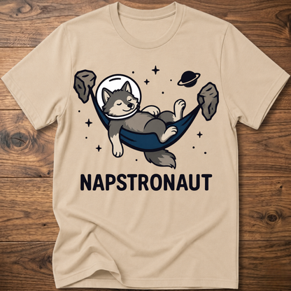 Napstronaut Wolf T-Shirt