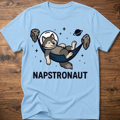 Napstronaut Wolf T-Shirt