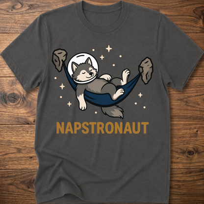 Napstronaut Wolf T-Shirt