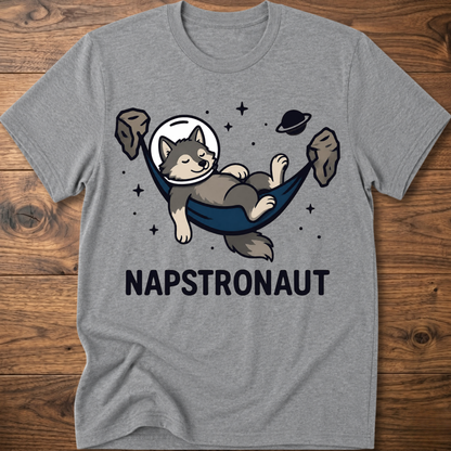 Napstronaut Wolf T-Shirt
