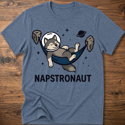 Napstronaut Wolf T-Shirt