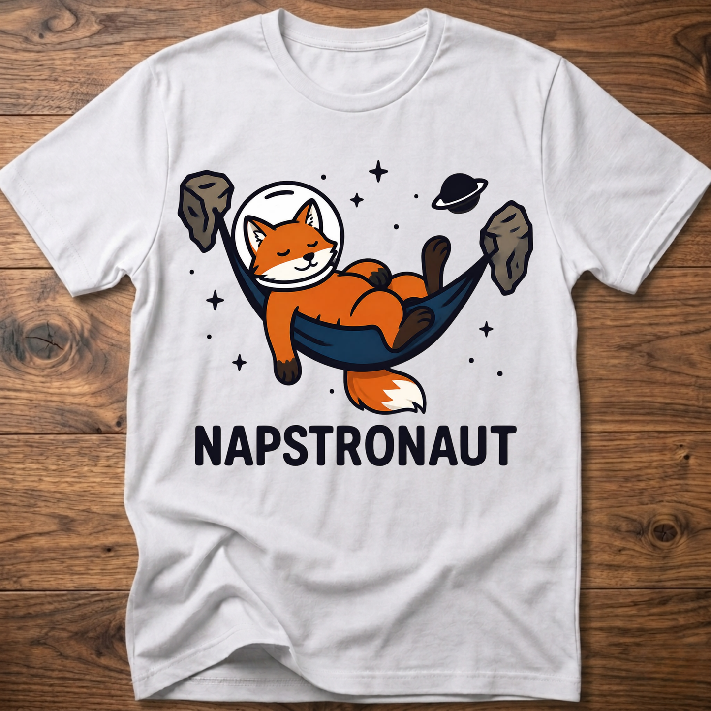 Napstronaut Fox T-Shirt
