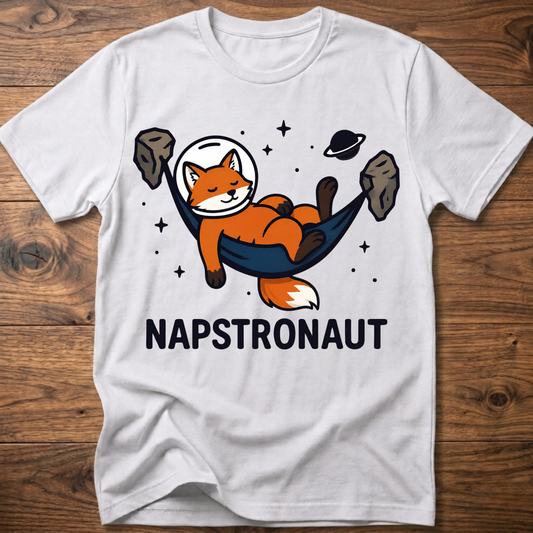 Napstronaut Fox T-Shirt