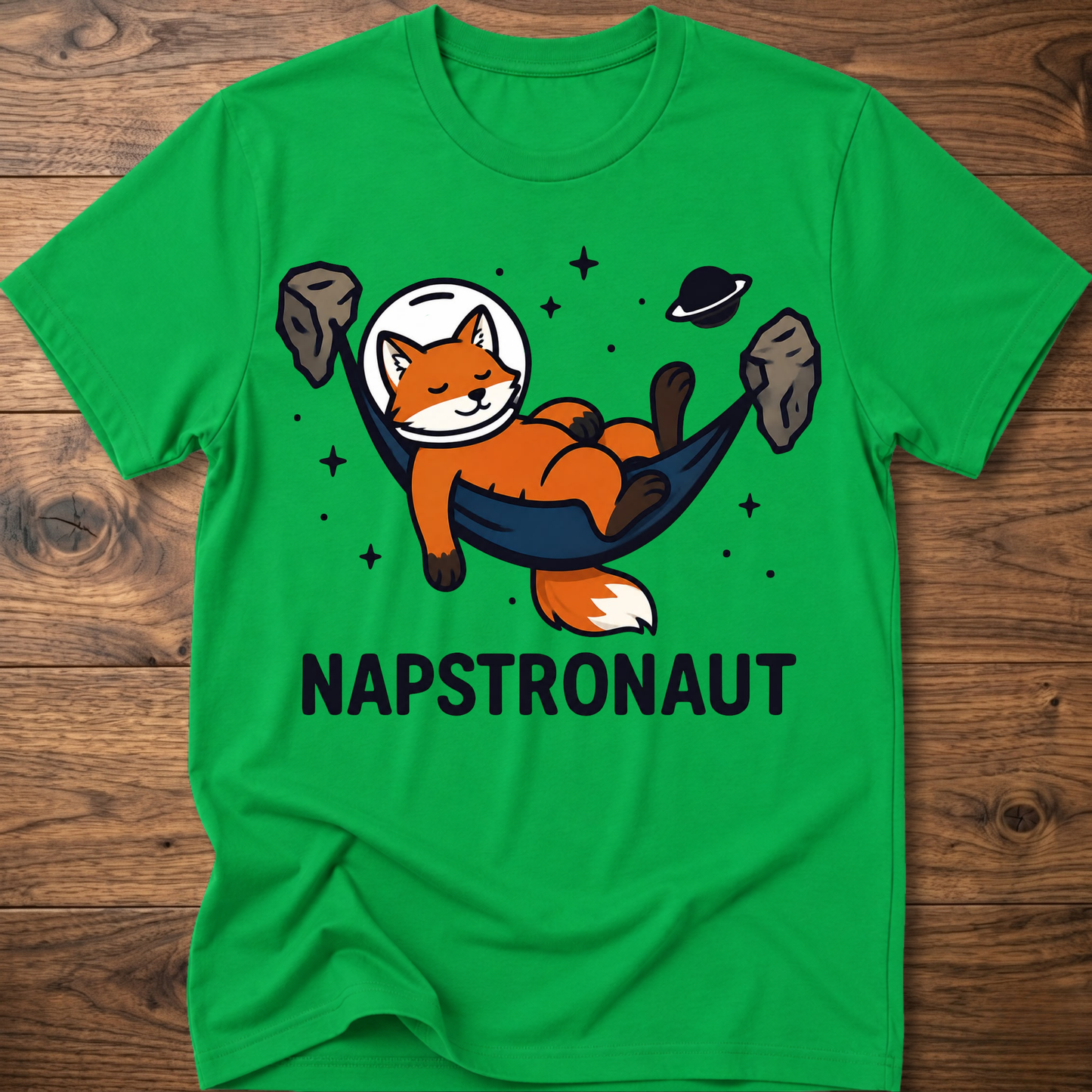 Napstronaut Fox T-Shirt
