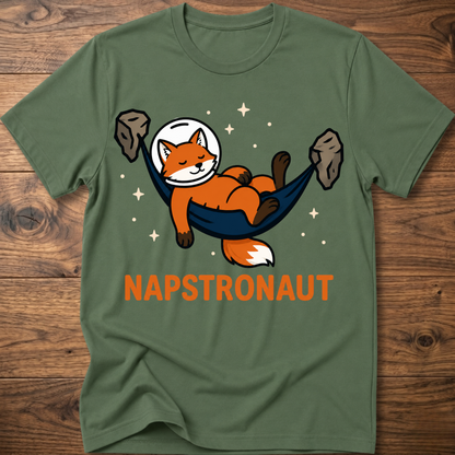 Napstronaut Fox T-Shirt