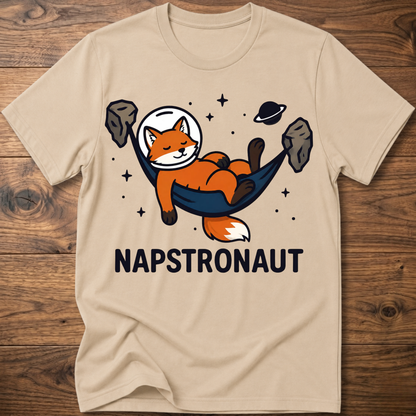 Napstronaut Fox T-Shirt